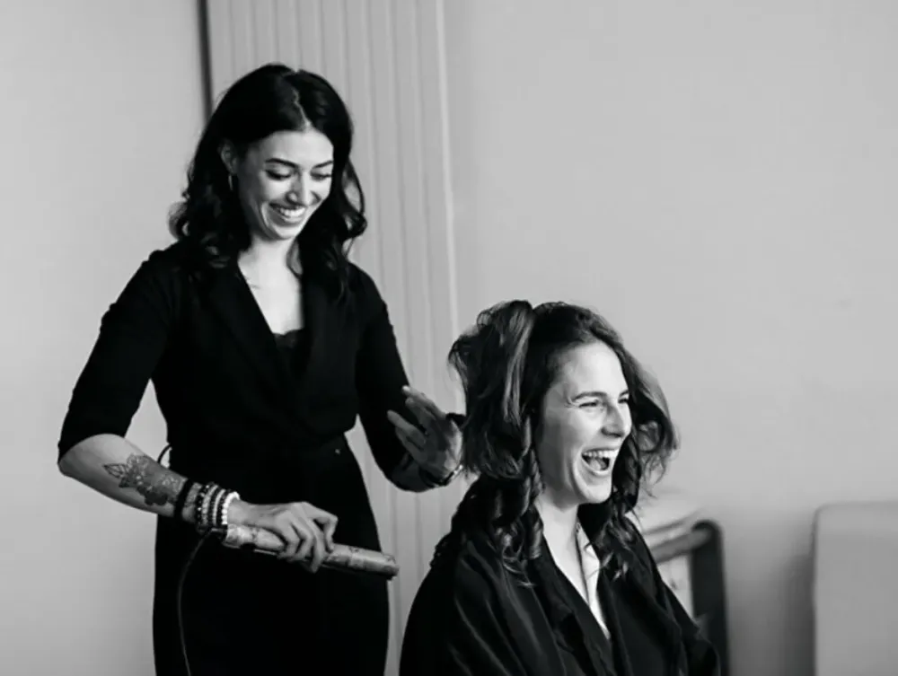 coupe femme près de Vic-en-Bigorre