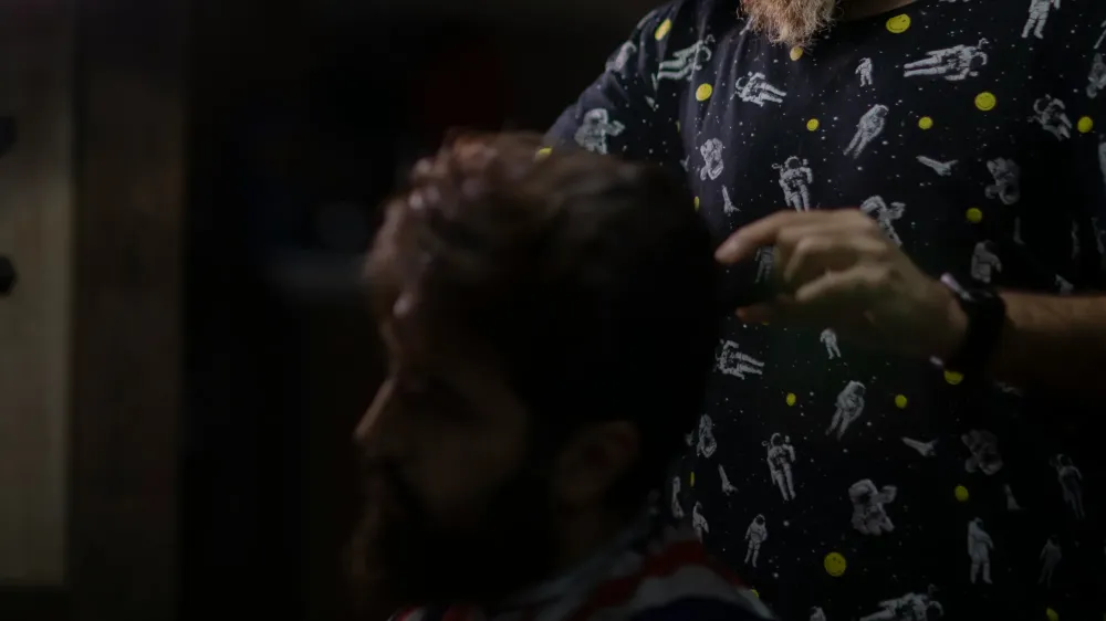 coupe homme près de Vic-en-Bigorre